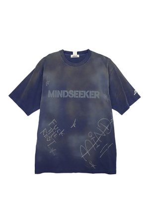 画像1: mindseeker マインドシーカー HAND GRAFFITI TEE{-BCS}