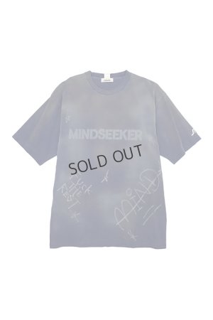 画像1: {SOLD}mindseeker マインドシーカー HAND GRAFFITI TEE{-BCS}