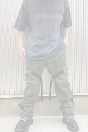 画像12:  {SOLD} mindseeker マインドシーカー HAND GRAFFITI TEE {-BCS}  :MS1-23-008-NVY-ONE 