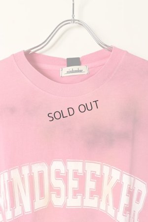 画像3: {SOLD}mindseeker マインドシーカー HAND GRAFFITI STENCIL TEE{-BCS}