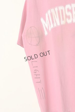 画像5: {SOLD}mindseeker マインドシーカー HAND GRAFFITI STENCIL TEE{-BCS}