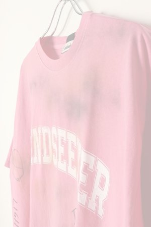 画像6:  {SOLD} mindseeker マインドシーカー HAND GRAFFITI STENCIL TEE {-BCS}  :MS1-23-014-PNK-ONE 