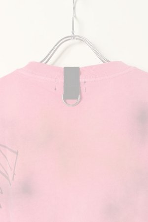 画像8:  {SOLD} mindseeker マインドシーカー HAND GRAFFITI STENCIL TEE {-BCS}  :MS1-23-014-PNK-ONE 