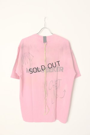 画像10: {SOLD}mindseeker マインドシーカー HAND GRAFFITI STENCIL TEE{-BCS}