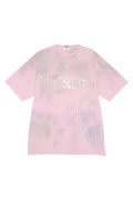  {SOLD} mindseeker マインドシーカー HAND GRAFFITI STENCIL TEE {-BCS}  :MS1-23-014-PNK-ONE 