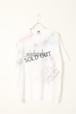 画像2: {SOLD}mindseeker マインドシーカー HAND GRAFFITI STENCIL TEE{-BCS}