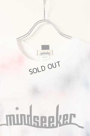 画像3: {SOLD}mindseeker マインドシーカー HAND GRAFFITI STENCIL TEE{-BCS}