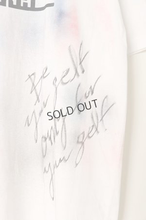 画像4: {SOLD}mindseeker マインドシーカー HAND GRAFFITI STENCIL TEE{-BCS}