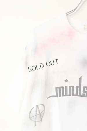 画像5: {SOLD}mindseeker マインドシーカー HAND GRAFFITI STENCIL TEE{-BCS}