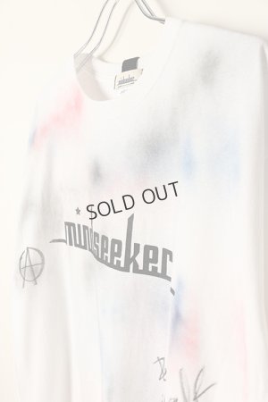 画像6: {SOLD}mindseeker マインドシーカー HAND GRAFFITI STENCIL TEE{-BCS}