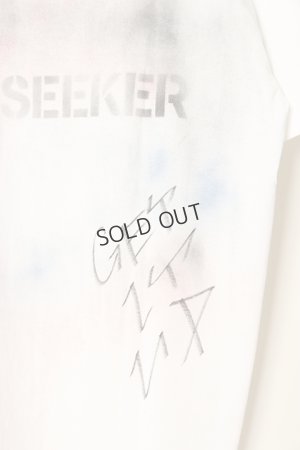 画像9: {SOLD}mindseeker マインドシーカー HAND GRAFFITI STENCIL TEE{-BCS}
