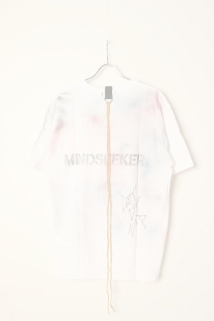 画像10:  {SOLD} mindseeker マインドシーカー HAND GRAFFITI STENCIL TEE {-BCS}  :MS1-23-014-WHT-ONE 