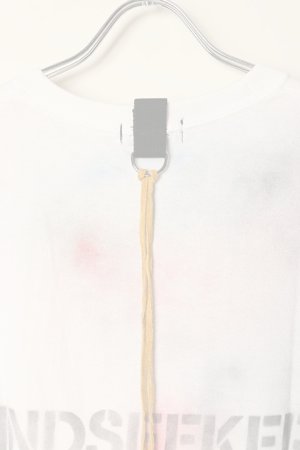 画像11:  {SOLD} mindseeker マインドシーカー HAND GRAFFITI STENCIL TEE {-BCS}  :MS1-23-014-WHT-ONE 