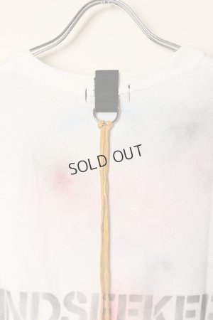 画像11: {SOLD}mindseeker マインドシーカー HAND GRAFFITI STENCIL TEE{-BCS}