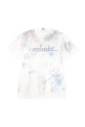  {SOLD} mindseeker マインドシーカー HAND GRAFFITI STENCIL TEE {-BCS}  :MS1-23-014-WHT-ONE 