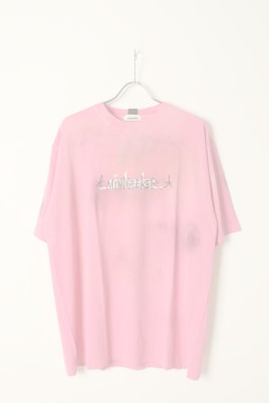 画像2:  {SOLD} mindseeker マインドシーカー HAND GRAFFITI TEE {-BCS}  :MS1-23-022-PNK-ONE 