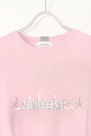 画像3:  {SOLD} mindseeker マインドシーカー HAND GRAFFITI TEE {-BCS}  :MS1-23-022-PNK-ONE 