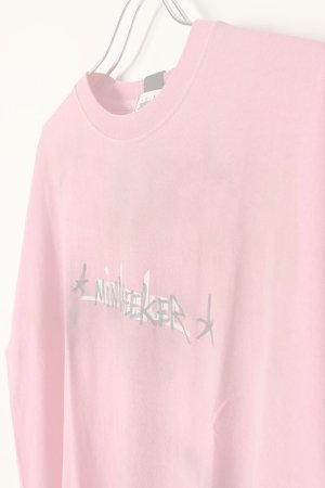 画像5:  {SOLD} mindseeker マインドシーカー HAND GRAFFITI TEE {-BCS}  :MS1-23-022-PNK-ONE 