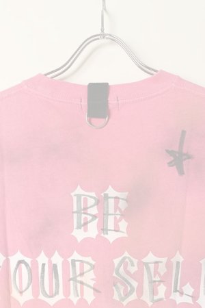 画像7:  {SOLD} mindseeker マインドシーカー HAND GRAFFITI TEE {-BCS}  :MS1-23-022-PNK-ONE 