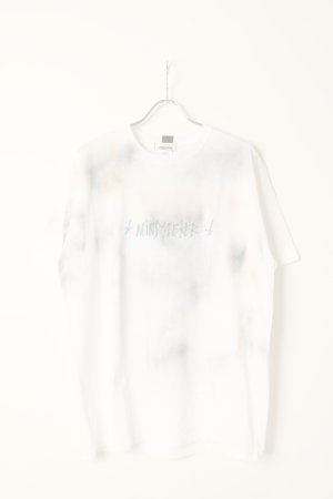 画像2:  {SOLD} mindseeker マインドシーカー HAND GRAFFITI TEE {-BCS}  :MS1-23-023-WHT-ONE 