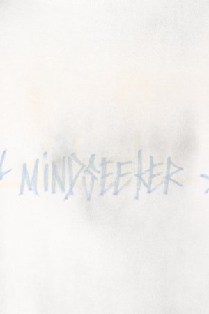 画像4:  {SOLD} mindseeker マインドシーカー HAND GRAFFITI TEE {-BCS}  :MS1-23-023-WHT-ONE 