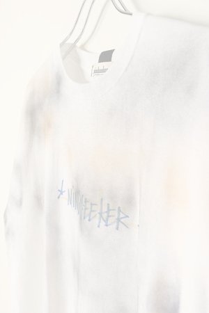 画像5:  {SOLD} mindseeker マインドシーカー HAND GRAFFITI TEE {-BCS}  :MS1-23-023-WHT-ONE 