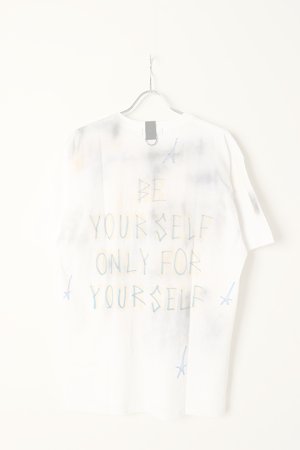 画像6:  {SOLD} mindseeker マインドシーカー HAND GRAFFITI TEE {-BCS}  :MS1-23-023-WHT-ONE 