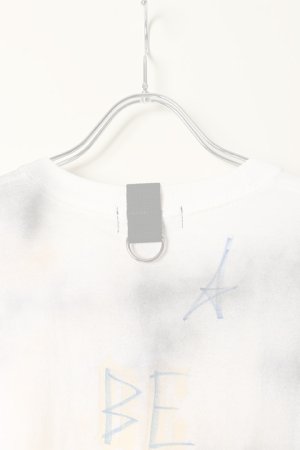 画像7:  {SOLD} mindseeker マインドシーカー HAND GRAFFITI TEE {-BCS}  :MS1-23-023-WHT-ONE 