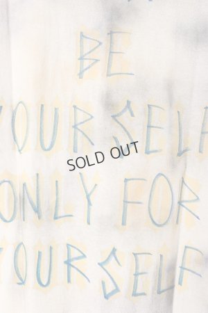 画像8: {SOLD}mindseeker マインドシーカー HAND GRAFFITI TEE{-BCS}