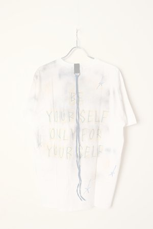画像9:  {SOLD} mindseeker マインドシーカー HAND GRAFFITI TEE {-BCS}  :MS1-23-023-WHT-ONE 