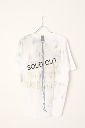 画像9: {SOLD}mindseeker マインドシーカー HAND GRAFFITI TEE{-BCS}