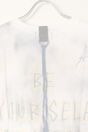 画像10:  {SOLD} mindseeker マインドシーカー HAND GRAFFITI TEE {-BCS}  :MS1-23-023-WHT-ONE 