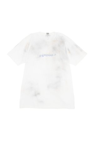 画像1:  {SOLD} mindseeker マインドシーカー HAND GRAFFITI TEE {-BCS}  :MS1-23-023-WHT-ONE 