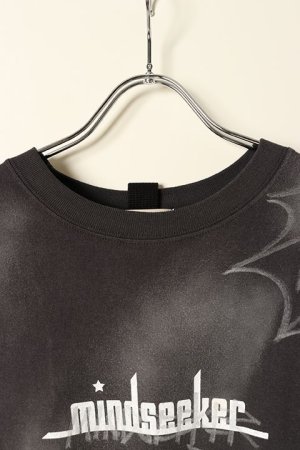 画像3: mindseeker マインドシーカー HAND GRAFFITI L/S TEE{-BCS}