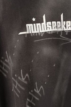 画像4: mindseeker マインドシーカー HAND GRAFFITI L/S TEE{-BCS}