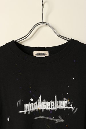 画像3: mindseeker マインドシーカー HAND PAINT & GRAFFITI L/S TEE{-BCS}