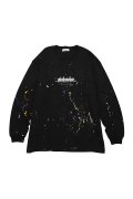 mindseeker マインドシーカー HAND PAINT & GRAFFITI L/S TEE{-BCS}