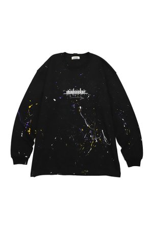 画像1: mindseeker マインドシーカー HAND PAINT & GRAFFITI L/S TEE{-BCS}