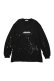 画像1: mindseeker マインドシーカー HAND PAINT & GRAFFITI L/S TEE{-BCS} (1)