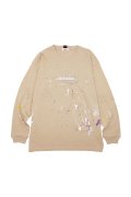 mindseeker マインドシーカー HAND PAINT & GRAFFITI L/S TEE{-BCS}