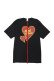 画像1: 【24SS新作】mindseeker マインドシーカー HEART LOGO TEE{-BDS} (1)