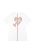  {SOLD} mindseeker マインドシーカー HEART LOGO TEE {-BDS}  :MS2-23-001-WHT 
