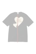  {SOLD} mindseeker マインドシーカー WHITE HEART LOGO TEE {-BDS}  :MS2-23-002-BLK 