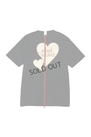 画像1: {SOLD}【24SS新作】mindseeker マインドシーカー WHITE HEART LOGO TEE{-BDS}