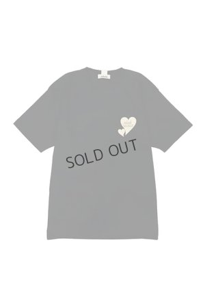 画像2: {SOLD}【24SS新作】mindseeker マインドシーカー WHITE HEART LOGO TEE{-BDS}