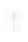  {SOLD} mindseeker マインドシーカー WHITE HEART LOGO TEE {-BDS}  :MS2-23-002-WHT 