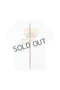 {SOLD}mindseeker マインドシーカー WHITE HEART LOGO TEE{-BDS}