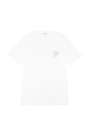 画像2:  {SOLD} mindseeker マインドシーカー WHITE HEART LOGO TEE {-BDS}  :MS2-23-002-WHT 
