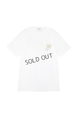 画像2: {SOLD}mindseeker マインドシーカー WHITE HEART LOGO TEE{-BDS}