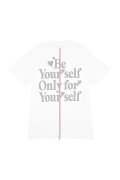  {SOLD} mindseeker マインドシーカー NEW BE YOURSELF TEE {-BDS}  :MS2-23-003-WHT 